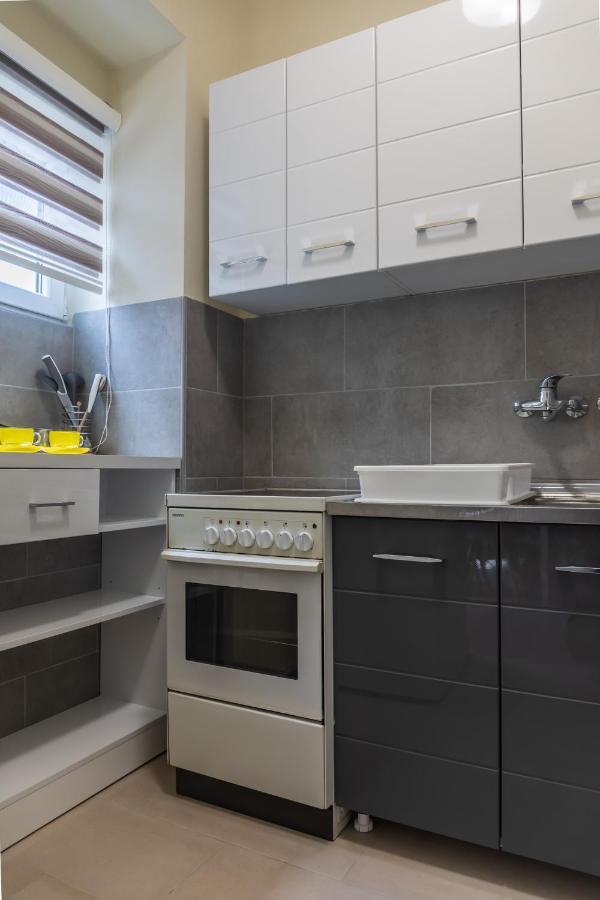 Dixy Apartman Belgrad Exteriör bild