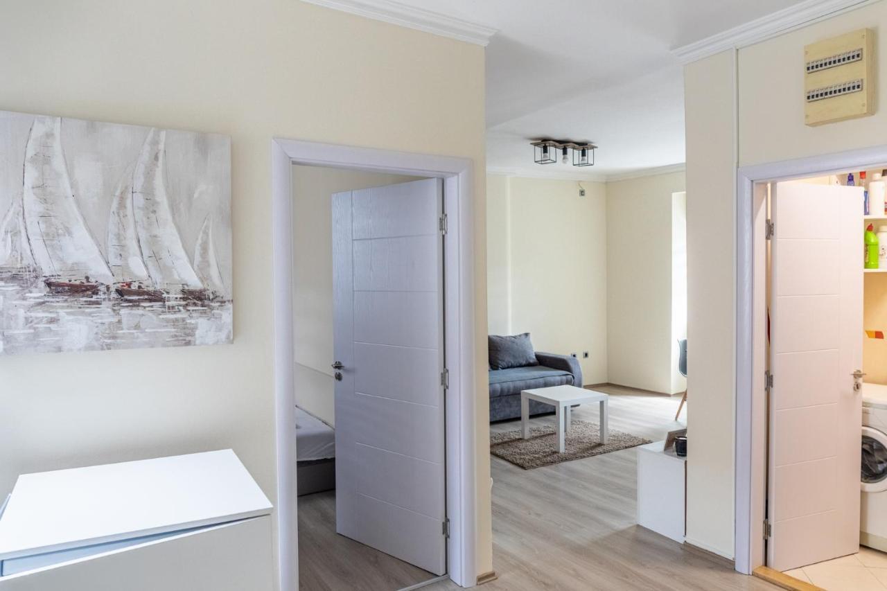 Dixy Apartman Belgrad Exteriör bild