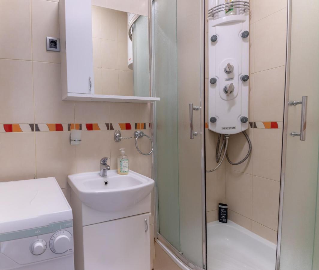 Dixy Apartman Belgrad Exteriör bild